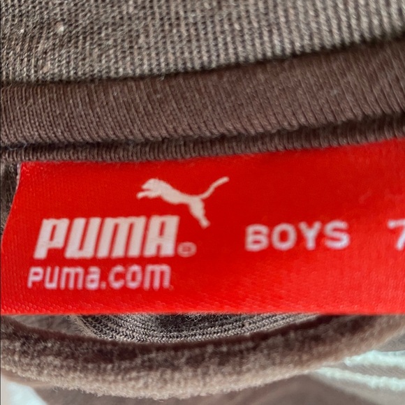 Puma Chestnut Velour Tracksuit Set - Picture 16 of 16